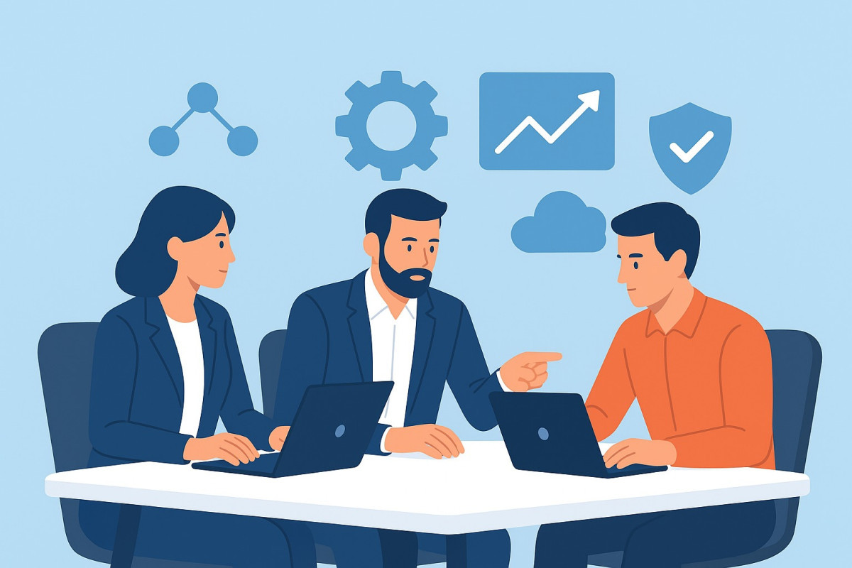 حلول تكنولوجيا المعلومات | FSoftDev