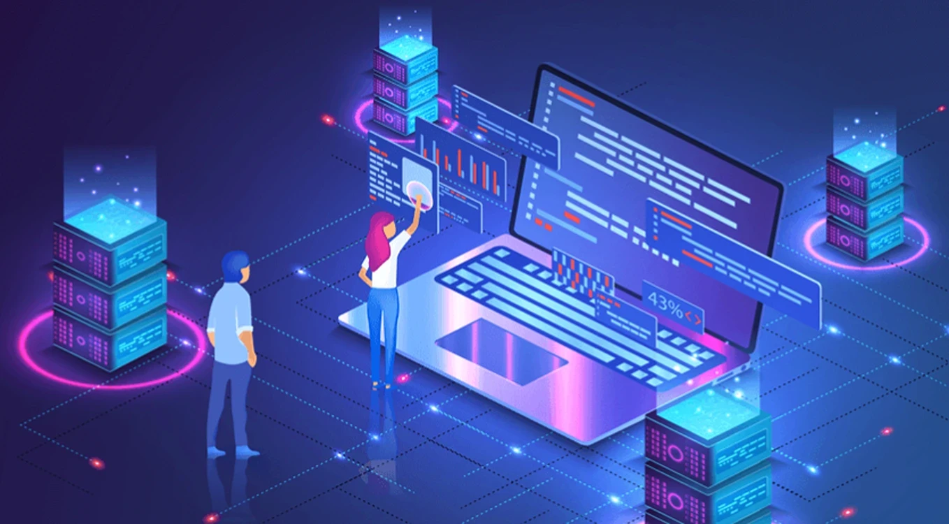 البنية التحتية واستضافة المواقع